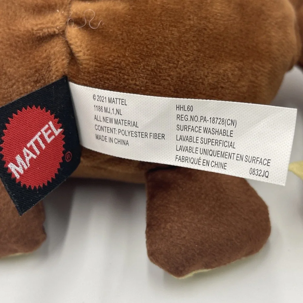 Disney Star Wars Galaxy of Creatures Stitchlings Rancor Plush‎ Makes Sound #016